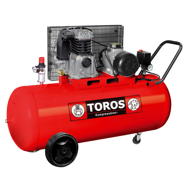 TOROS ΑΕΡΟΣΥΜΠΙΕΣΤΗΣ ΜΕ ΙΜΑΝΤΑ 90LIT/3HP 400V 602056