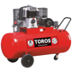 TOROS ΑΕΡΟΣΥΜΠΙΕΣΤΗΣ ΜΕ ΙΜΑΝΤΑ 270LIT/5,5HP 400V 602064
