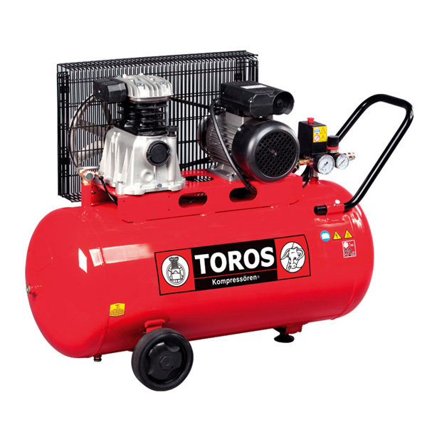 TOROS ΑΕΡΟΣΥΜΠΙΕΣΤΗΣ ΜΕ ΙΜΑΝΤΑ 90LIT/3HP 230V 602052