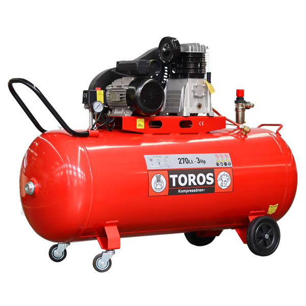 TOROS ΑΕΡΟΣΥΜΠΙΕΣΤΗΣ ΜΕ ΙΜΑΝΤΑ 270LIT/3HP 230V 602041