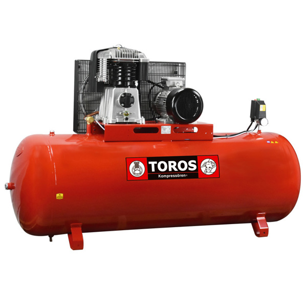 TOROS ΑΕΡΟΣΥΜΠΙΕΣΤΗΣ ΜΕ ΙΜΑΝΤΑ 500LIT/10,0HP 400V 602068