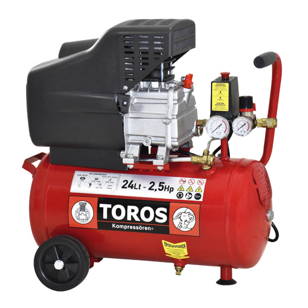 TOROS ΑΕΡΟΣΥΜΠΙΕΣΤΗΣ 24LT/2,5HP 230V 40137