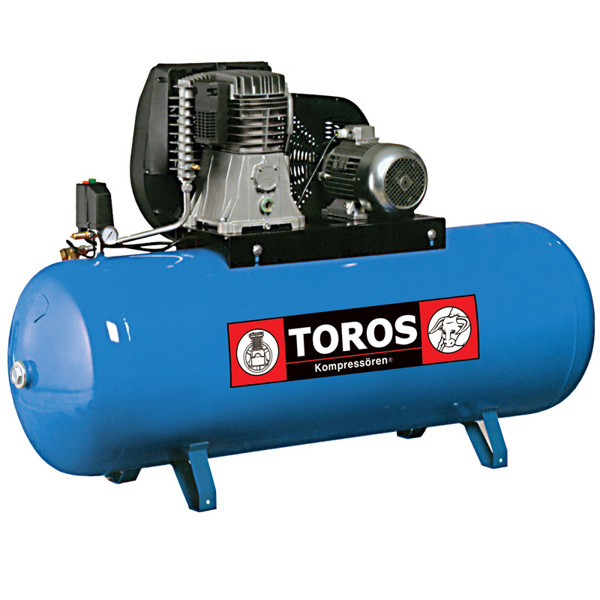 TOROS ΑΕΡΟΣΥΜΠΙΕΣΤΗΣ ΜΕ ΙΜΑΝΤΑ 500LIT/5.5HP 400V 602012