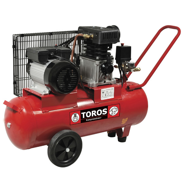 TOROS ΑΕΡΟΣΥΜΠΙΕΣΤΗΣ ΜΕ ΙΜΑΝΤΑ 50LT/3HP 230V 40147