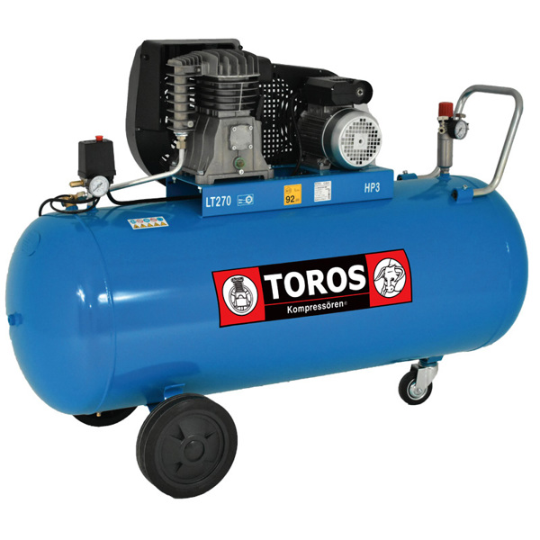 TOROS ΑΕΡΟΣΥΜΠΙΕΣΤΗΣ ΜΕ ΙΜΑΝΤΑ 270LIT/3HP 230V 602003