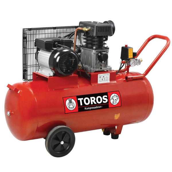TOROS ΑΕΡΟΣΥΜΠΙΕΣΤΗΣ ΜΕ ΙΜΑΝΤΑ 100LT/3HP 230V 40144