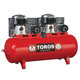 TOROS ΑΕΡΟΣΥΜΠΙΕΣΤΗΣ ME 2 ΚΕΦΑΛΕΣ ΜΕ ΙΜΑΝΤΑ 500LIT/15HP-(7,5+7,5)HP ΜΕ ΠΙΝΑΚΑ Υ/Δ 602072