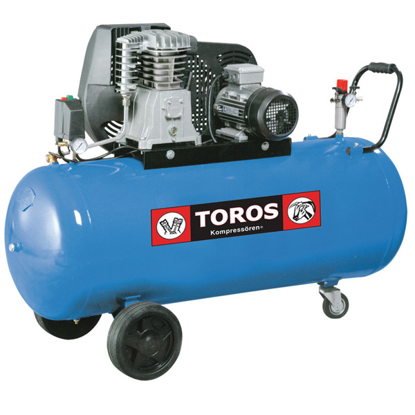 TOROS ΑΕΡΟΣΥΜΠΙΕΣΤΗΣ ΜΕ ΙΜΑΝΤΑ 270LIT/4HP 400V 602004