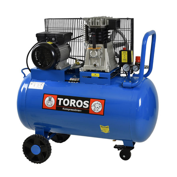 TOROS ΑΕΡΟΣΥΜΠΙΕΣΤΗΣ ΜΕ ΙΜΑΝΤΑ 100LT/3,0HP 230V 602084