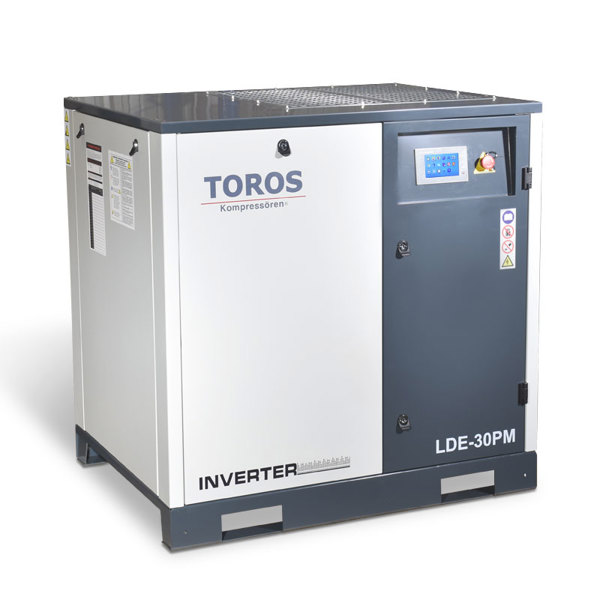 TOROS ΑΕΡ/ΣΤΗΣ ΚΟΧΛΙΟΦΟΡΟ 30HP-10bar VSD-PM 602115