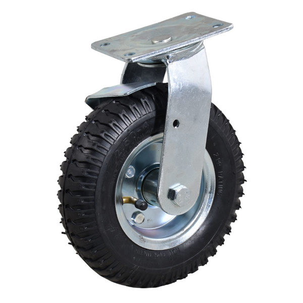 ΤΡΟΧΟΣ Φ220mm ΜΕ ΦΡΕΝΟ ΓΙΑ ΠΛΑΤΦΟΡΜΑ 631427 20651