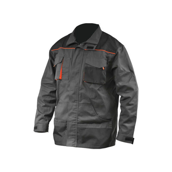 UNIMAC ΜΠΟΥΦΑΝ ΕΡΓΑΣΙΑΣ ME 9 ΤΣΕΠΕΣ ΓΚΡΙ - TETORON COTTON 270gr/m2 - EN ISO 20345:2011:  ΜΕΓΕΘΟΣ S 720106