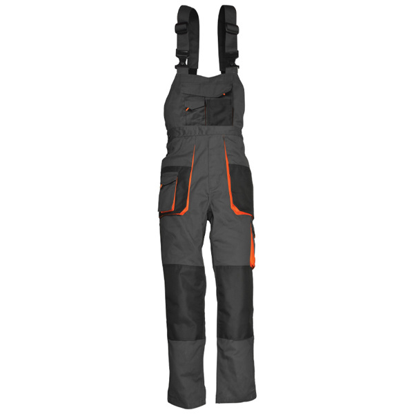 UNIMAC ΣΑΛΟΠΕΤΑΣ ΕΡΓΑΣΙΑΣ ΜΕ 11 ΤΣΕΠΕΣ ΓΚΡΙ - TETORON COTTON 270gr/m2 - EN ISO 20345:2011 - ΜΕΓΕΘΟΣ S 720118