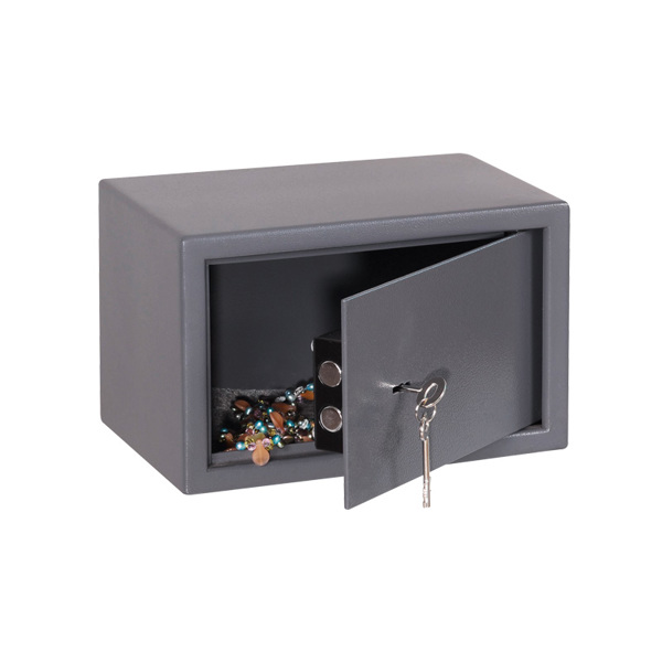 UNIMAC ΧΡΗΜΑΤΟΚΙΒΩΤΙΟ ΜΕ ΜΗΧΑΝΙΚΟ ΚΛΕΙΔΙ - HS-200K - 31x20x20 cm 631309