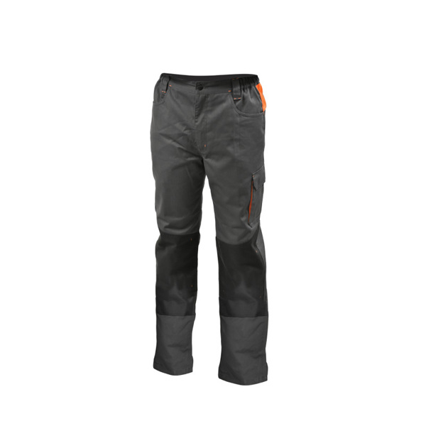 UNIMAC: ΠΑΝΤΕΛΟΝΙ ΕΡΓΑΣΙΑΣ  ΜΕ 9 ΤΣΕΠΕΣ ΓΚΡΙ - TETORON COTTON 270gr/m2 - EN ISO 20345:2011 - ΜΕΓΕΘΟΣ XL
