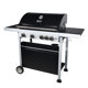 UNIMAC ΨΗΣΤΑΡΙΑ ΥΓΡΑΕΡΙΟΥ BBQ TREND LINE - 4 ΕΣΤΙΕΣ ΚΑΙ 1 ΠΛΑΪΝΟ ΜΑΤΙ 661332