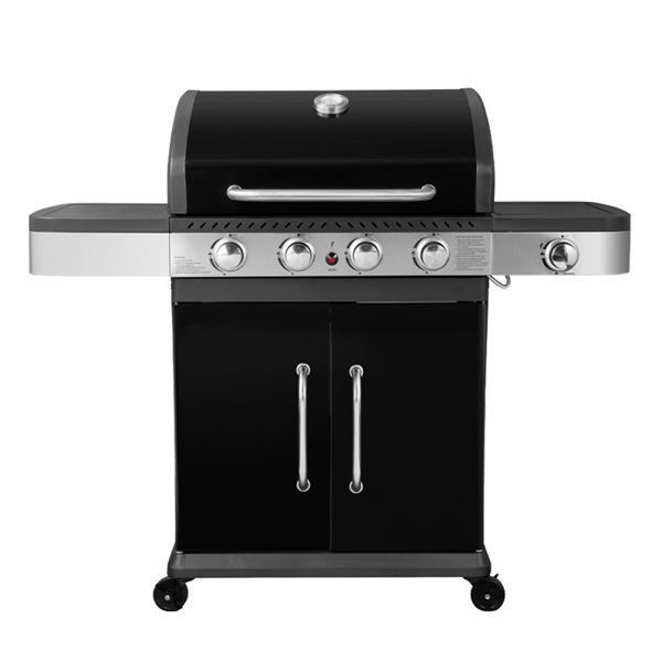 UNIMAC ΨΗΣΤΑΡΙΑ ΥΓΡΑΕΡΙΟΥ BBQ PREMIUM LINE - 4 ΕΣΤΙΕΣ ΚΑΙ 1 ΠΛΑΪΝΟ ΜΑΤΙ - ΓΙΑ ΠΙΤΣΑ 661316