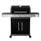 UNIMAC ΨΗΣΤΑΡΙΑ ΥΓΡΑΕΡΙΟΥ BBQ PREMIUM LINE - 4 ΕΣΤΙΕΣ ΚΑΙ 1 ΠΛΑΪΝΟ ΜΑΤΙ - ΓΙΑ ΠΙΤΣΑ 661316