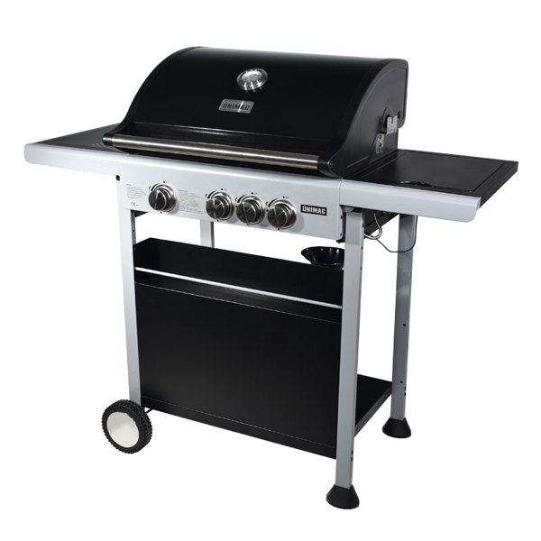 UNIMAC ΨΗΣΤΑΡΙΑ ΥΓΡΑΕΡΙΟΥ BBQ TREND LINE – 3 ΕΣΤΙΕΣ ΚΑΙ 1 ΠΛΑΪΝΟ ΜΑΤΙ 661331