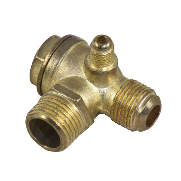 ΒΑΛΒΙΔΑ ΑΝΤΕΠΙΣΤΡΟΦΗΣ ΑΕΡΟΣ1/2" A.  x Φ.19 - 3/8'' 16G A. ΟΡΙΖΟΝΤΙΑ