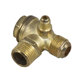 ΒΑΛΒΙΔΑ ΑΝΤΕΠΙΣΤΡΟΦΗΣ ΑΕΡΟΣ1/2" A.  x Φ.19 - 3/8'' 16G A. ΟΡΙΖΟΝΤΙΑ