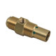 ΒΑΛΒΙΔΑ ΑΝΤΕΠΙΣΤΡΟΦΗΣ ΑΕΡΟΣ1/2" A.  x Φ.19 - 3/8'' 16G A. ΕΥΘΕΙΑ