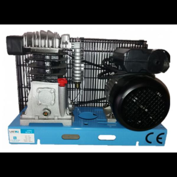 Αεροσυμπιεστής Unitair σε βάση work base 3HP 220V