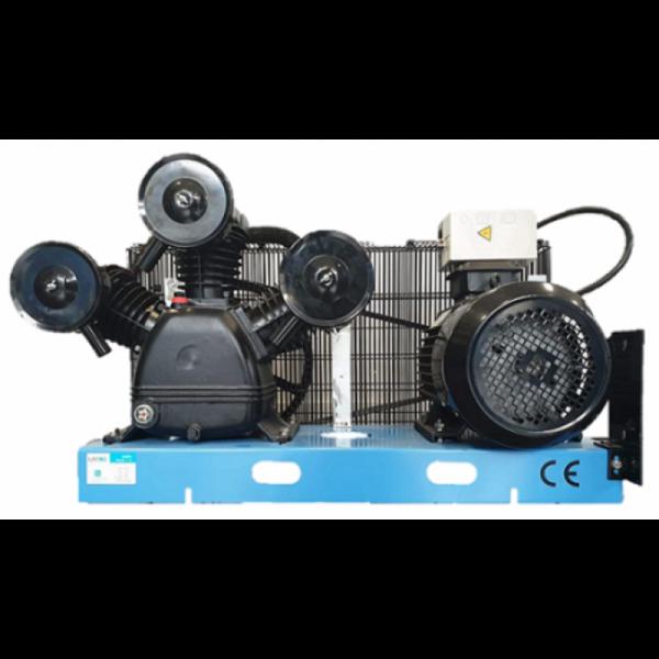 Αεροσυμπιεστής Unitair σε βάση work base 10 HP 380V με πίνακα ΥΔ