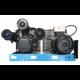 Αεροσυμπιεστής Unitair σε βάση work base 10 HP 380V με πίνακα ΥΔ