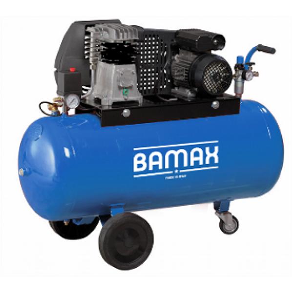 Αεροσυμπιεστής εμβολοφόρος Bamax 100CM2/BX25G