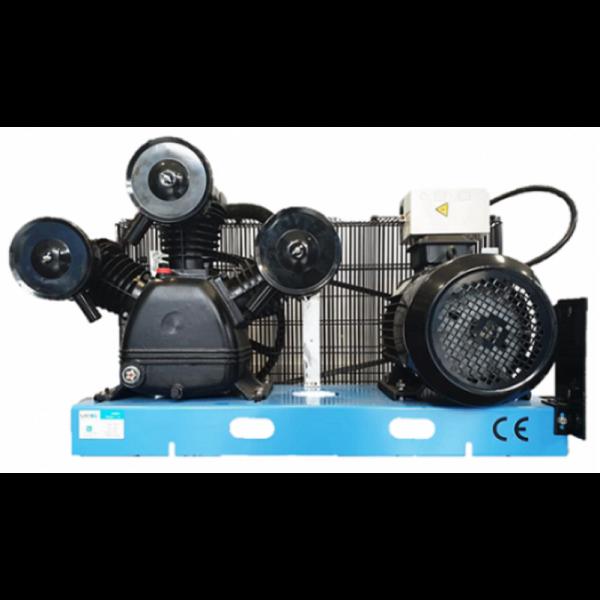 Αεροσυμπιεστής Unitair σε βάση work base 7.5 HP 380V