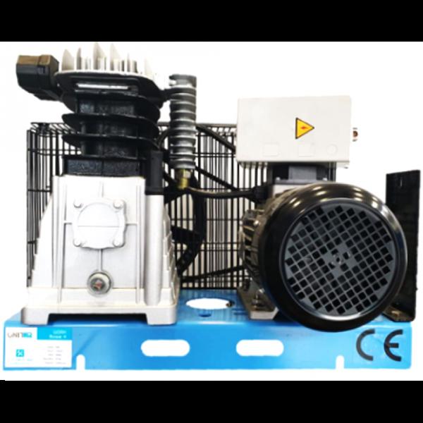 Αεροσυμπιεστής Unitair σε βάση work base 4HP 380V