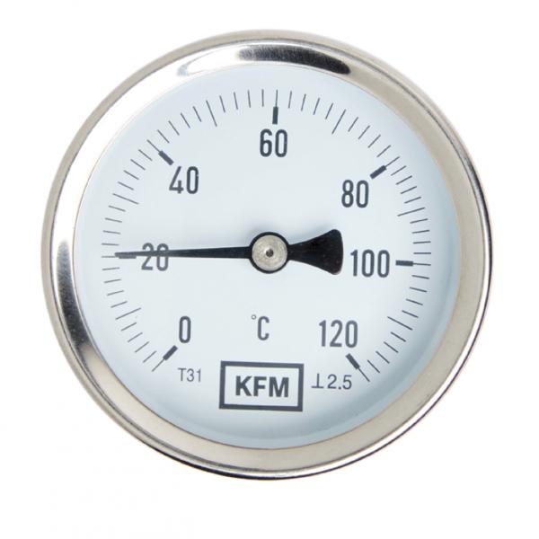 Θερμόμετρο Φ60-100 Φ63 L60 120C