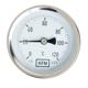 Θερμόμετρο Φ60-100 Φ63 L60 160C