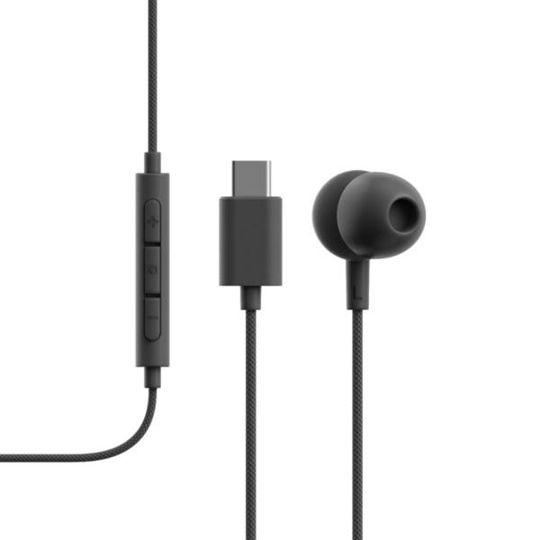 Sudio V3 V3BLK Ενσύρματα In-Ear Ακουστικά USB-C με Μικρόφωνο & Χειριστήριο – 10mm – Dusty Black