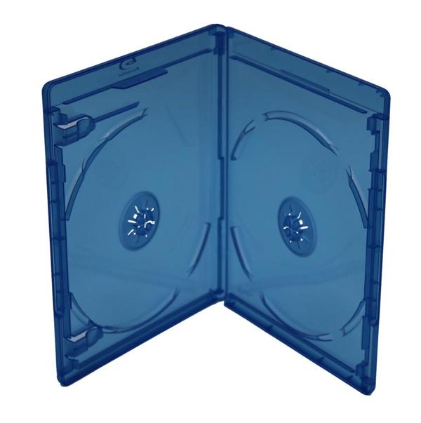 VIVA Elite Blu-Ray Case για 2 Δίσκους – 11mm – Μπλε – 1 Τεμάχιο