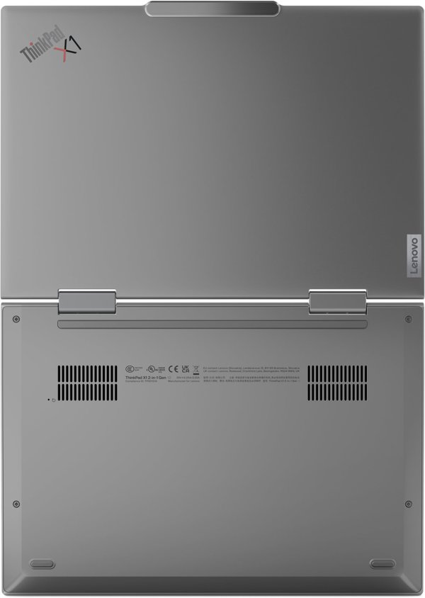 Lenovo ThinkPad X1 2-in-1 Gen 10 21Q0 - Flip-Design - Intel Core Ultra 7 265U - Intel Evo vPro Enterprise Platform - Win 11 Pro - Intel Graphics - 64 GB RAM - 2 TB SSD TCG Opal Encryption 2, NVMe - 35.6 cm (14") OLED Touchscreen 2880 x 1800 (2.8K) @