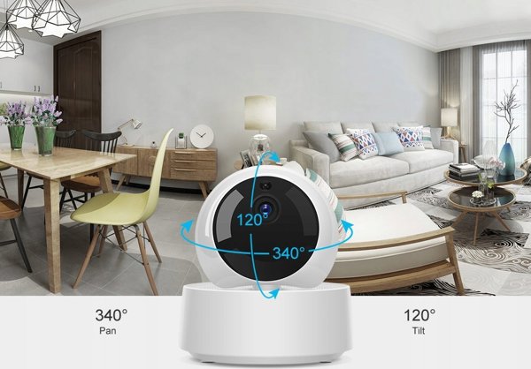 Κάμερα IP Sonoff Κάμερα IP Sonoff GK-200MP2-B, WiFi, 1080p