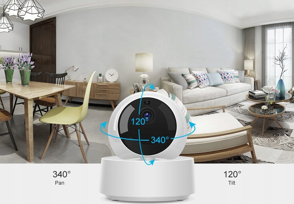 Κάμερα IP Sonoff Κάμερα IP Sonoff GK-200MP2-B, WiFi, 1080p