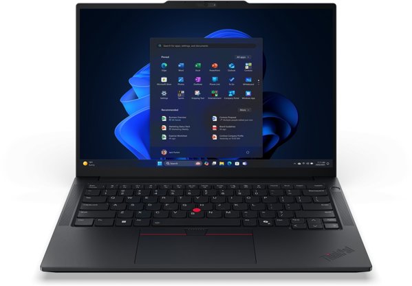 Lenovo ThinkPad E14 Gen 7 21T0 - 180deg-Scharnierdesign - AMD Ryzen 7 250 / 3.3 GHz - Win 11 Pro - Radeon 780M - 32 GB RAM - 1 TB SSD TCG Opal Encryption 2, NVMe - 35.6 cm (14") IPS 1920 x 1200 - Wi-Fi 6E, Bluetooth - Schwarz - kbd: Deutsch - mit 1 Jah