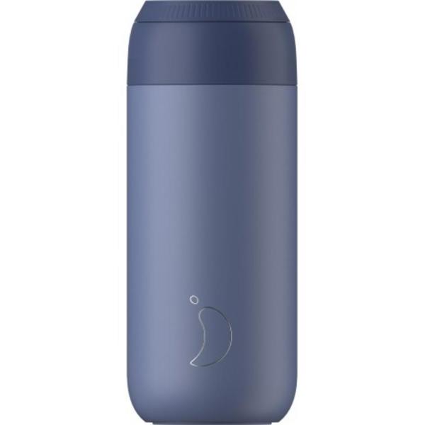 Chilly's Ποτήρι Θερμός Series 2 Coffee Cup Whale Blue 500ml 225-29 (225-29) (CHI225-29)