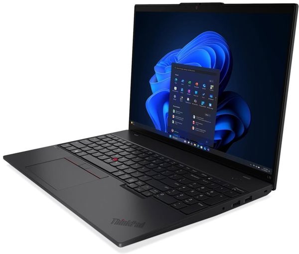 Lenovo ThinkPad L16 Gen 2 21SC - 180°-Scharnierdesign - AMD Ryzen 7 Pro 250 / 3.3 GHz - Win 11 Pro - Radeon 780M - 16 GB RAM - 512 GB SSD TCG Opal Encryption 2, NVMe - 40.6 cm (16 in) IPS 1920 x 1200