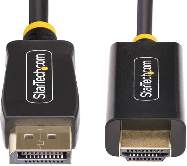 StarTech 4M DP TO HDMI adapter cable (4M-DP-HDMI-4K60-HDR)