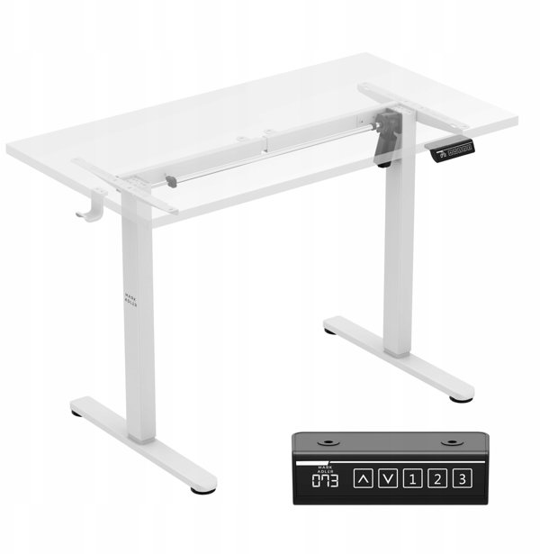 Biurko MarkAdler Stelaż elektryczny Xeno 1.7 White