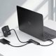HUB USB StarTech .COM 4-Port USB-C Hub 10Gbps 100W Power Delivery 4x USB-C Ports �berstromschutz PCR-Aluminium f�r MacBook Dell ThinkPad HP (309B-USBC-HUB)
