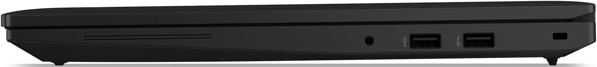 Lenovo ThinkPad L16 Gen 2 21SA - 180deg-Scharnierdesign - Intel Core Ultra 7 255U - Win 11 Pro - Intel Graphics - 32 GB RAM - 1 TB SSD TCG Opal Encryption 2, NVMe - 40.6 cm (16") IPS 1920 x 1200 - Wi-Fi 6E, Bluetooth - Schwarz - kbd: Deutsch - mit 1 Ja