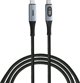 Kabel USB Verbatim USB-C - USB-C 1.2 m Czarny (31848)