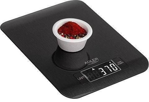 Ψηφιακή Ζυγαριά Κουζίνας Adler AD 3138, 5kg, Ακριβείας, Λευκή