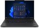 Lenovo ThinkPad X13 Gen 6 21RK - 180deg-Scharnierdesign - Intel Core Ultra 5 225U - Win 11 Pro - Intel Graphics - 16 GB RAM - 512 GB SSD TCG Opal Encryption 2, NVMe - 33.8 cm (13.3") IPS 1920 x 1200 - NFC, Wi-Fi 6E, Bluetooth - 4G - Schwarz - kbd: Deut