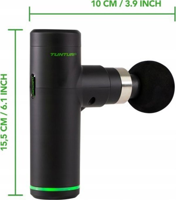 Tunturi Massage Gun Mini - Συσκευή Μασάζ για Χαλάρωση Μυών & Αποκατάσταση